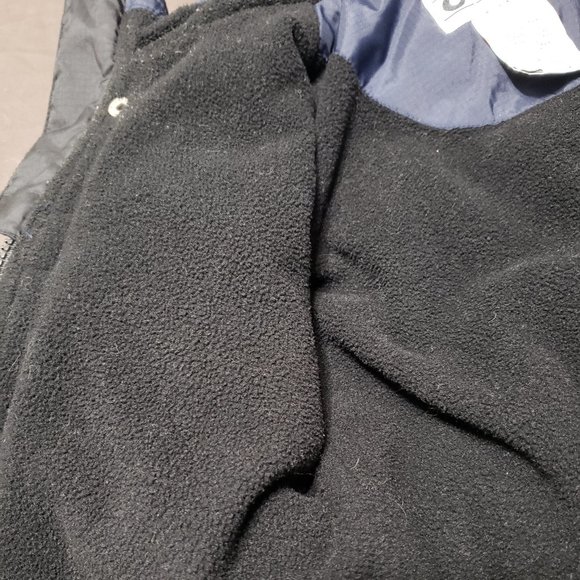 CCM Puffer Jacket Hockey Winter Snow Insulated Blue Colour Zip Up 18 Month Size - Picture 11 of 13